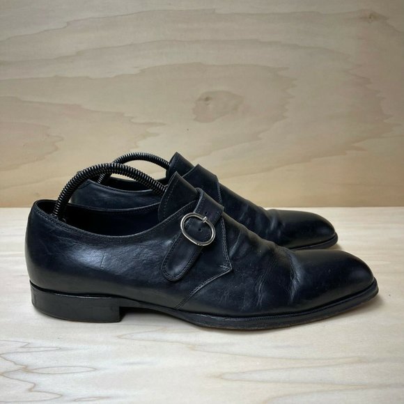 To Boot New York Mens Adam Derrick 312708 Buckle Black Oxford Shoes Size US 9 main image 11